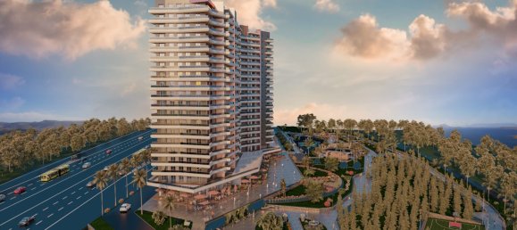 Квартира 1+1 в Стамбул, Турция № 16938 11