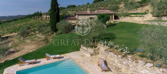 4 bedrooms House in Radda in Chianti, Italy No. 104643 5