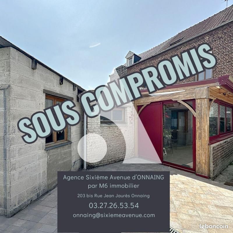 3 Schlafzimmer Haus in Onnaing, France, Nr. 80692