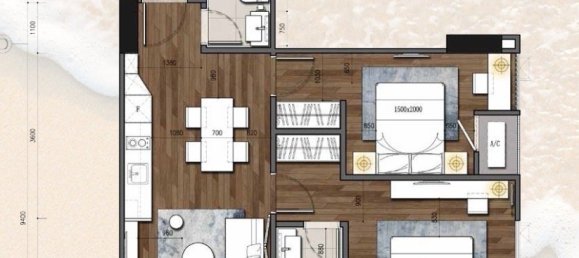 2 bedrooms Apartment in Pattaya, Thailand No. 20162 14