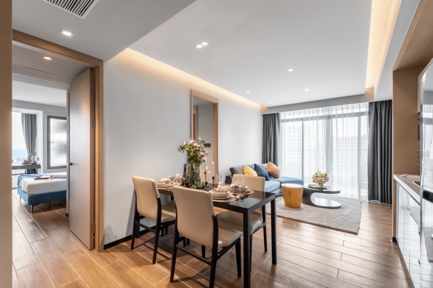 2 bedrooms Apartment in Pattaya, Thailand No. 20162