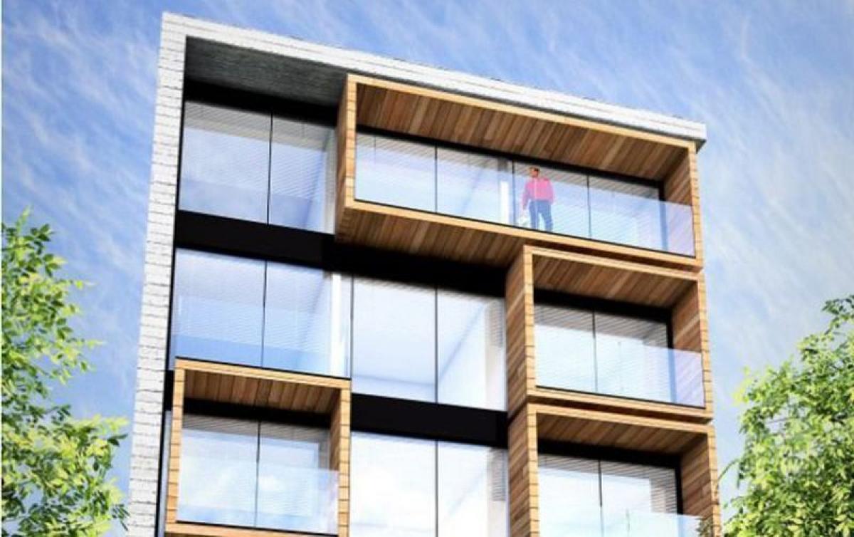 Apartamento de 2 dormitorios en Mexico No. 154593