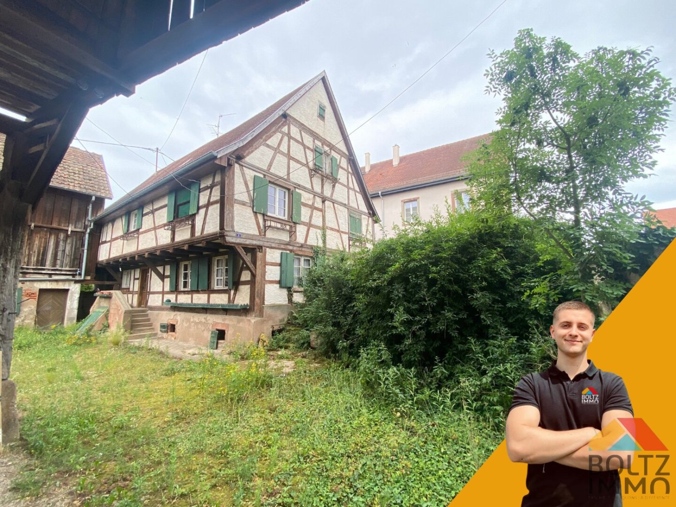 5 chambres Maison à Ebersheim, France No. 233042