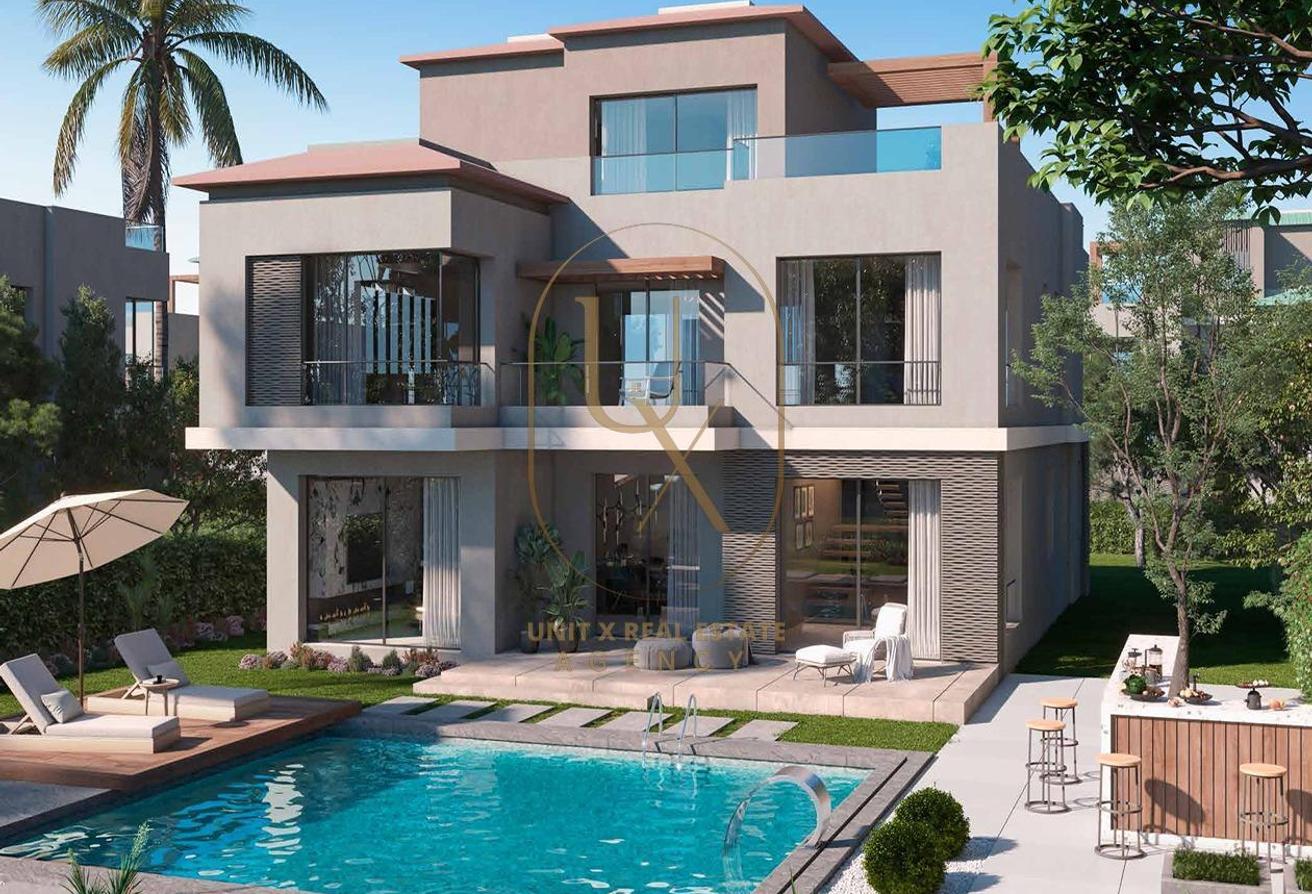 4 غرف نوم فيلا في 6 October Compounds, Egypt رقم 14224
