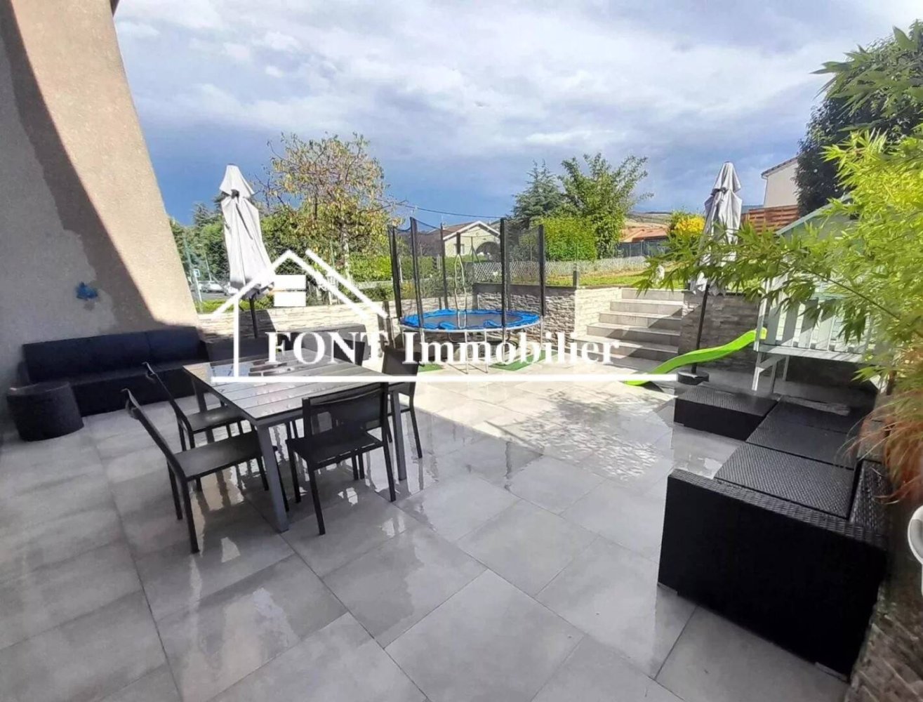 3 bedrooms House in Saint-Paul-en-Jarez, France No. 355564