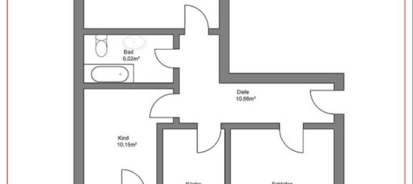 Apartamento de 3 divisões em Traunstein, Germany N.º 120012 11