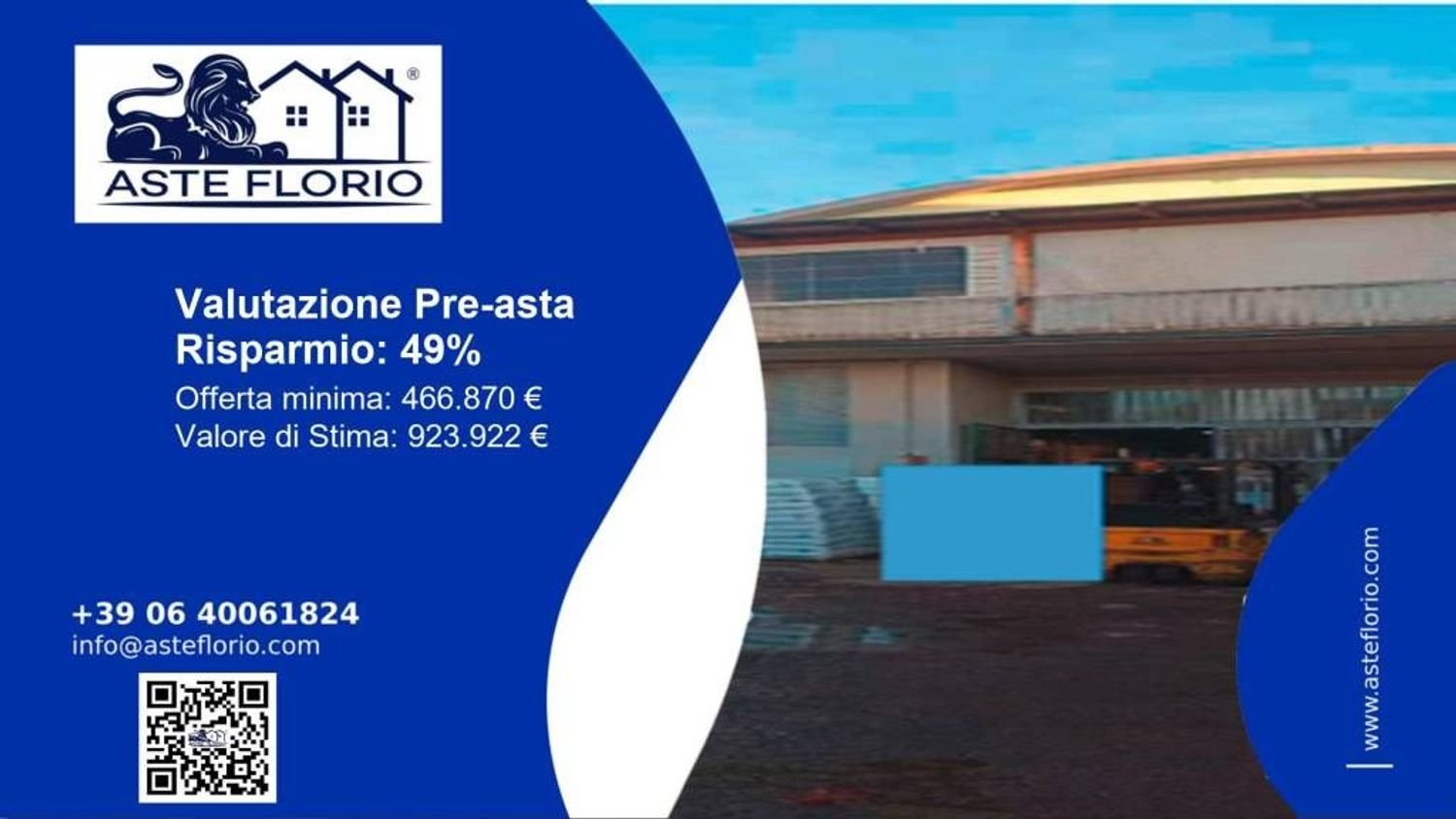 1428m² Warehouse in Calenzano, Italy No. 378081