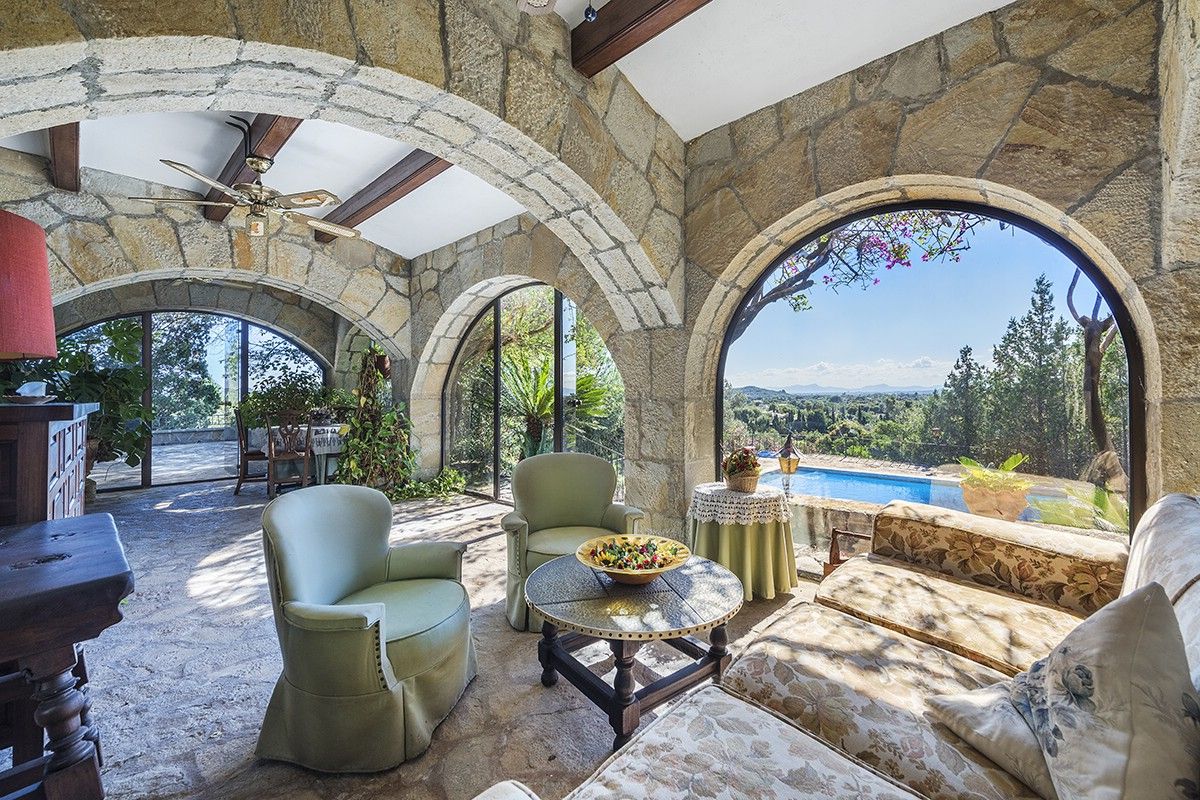 10 غرف نوم منزل في Pollenca, Spain رقم 30679