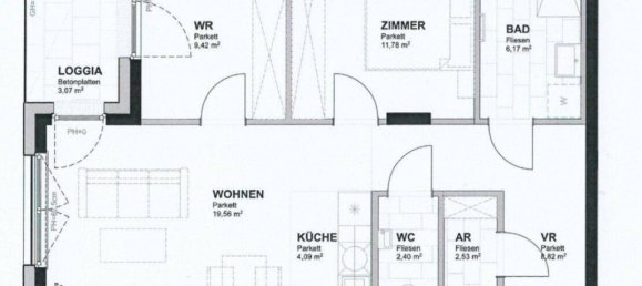 Apartamento de 3 divisões em Deutsch-Wagram, Austria N.º 232596 8