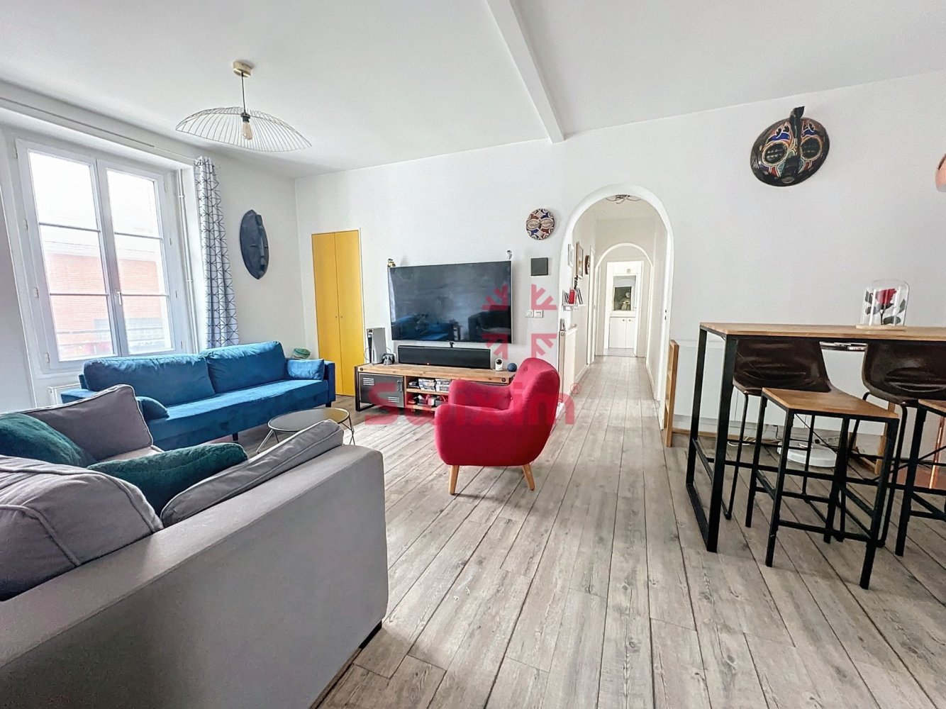 3 Schlafzimmer Wohnung in Paris, France, Nr. 167559