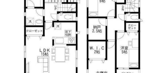 4 bedrooms House in Fukuoka, Japan No. 6183 2