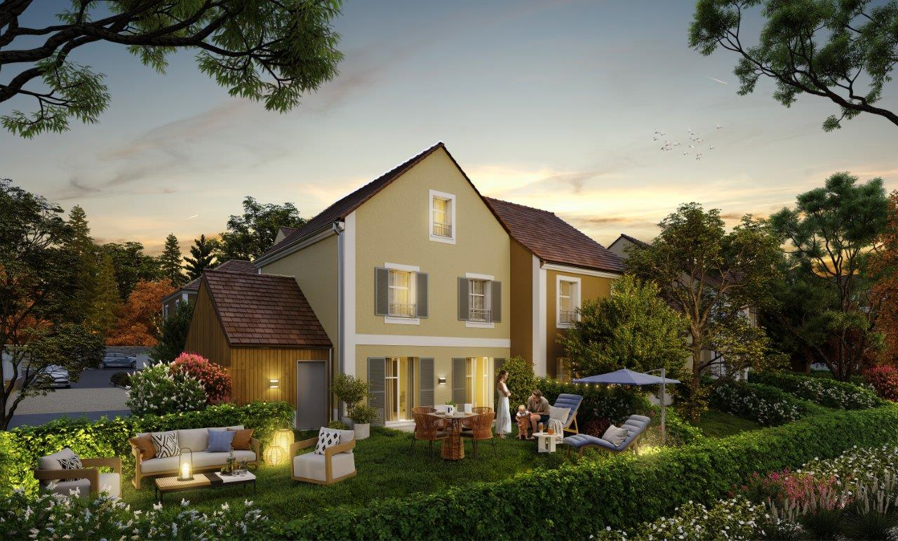 3 bedrooms House in Champagne-sur-Oise, France No. 168416