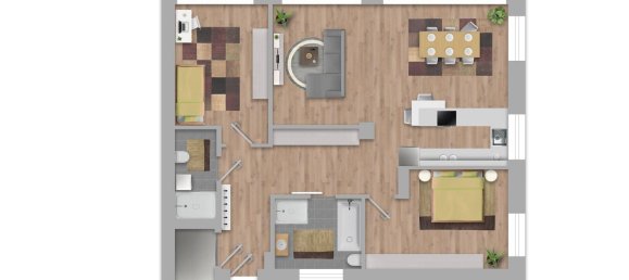 3 rooms Apartment in Maria Worth, Austria No. 139791 31