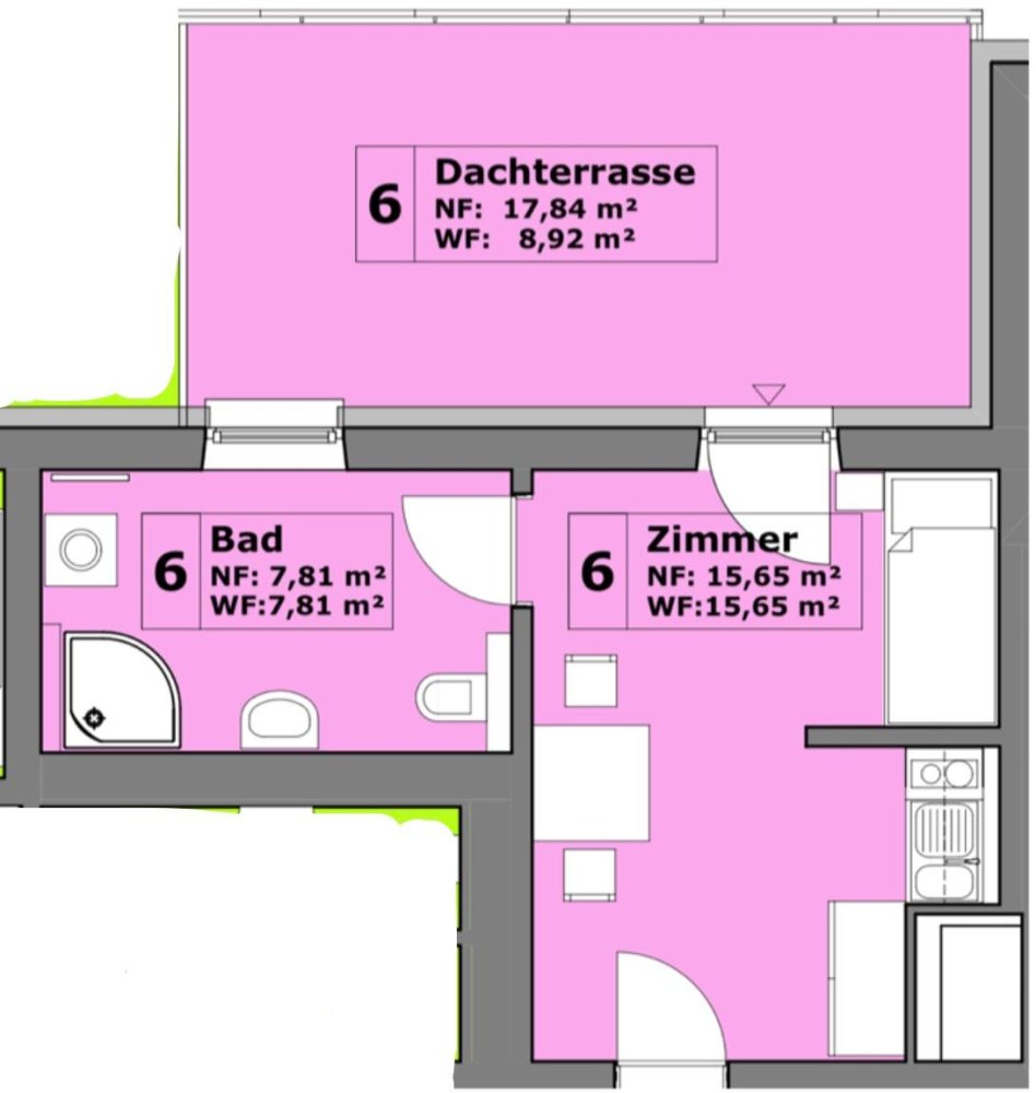 1 غرف نوم شقة في Rhon-Grabfeld, Germany رقم 372183