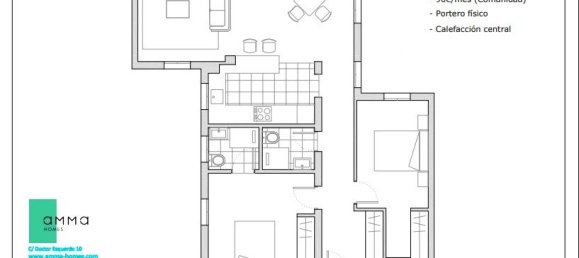 3 bedrooms Apartment in Madrid, Spain No. 171577 2