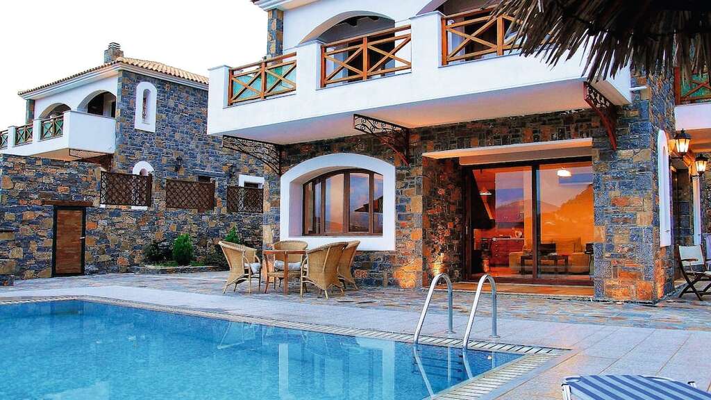 2 dormitorios villa en venta en Agios Nikolaos, Lasithi, Crete, Greece № 94038