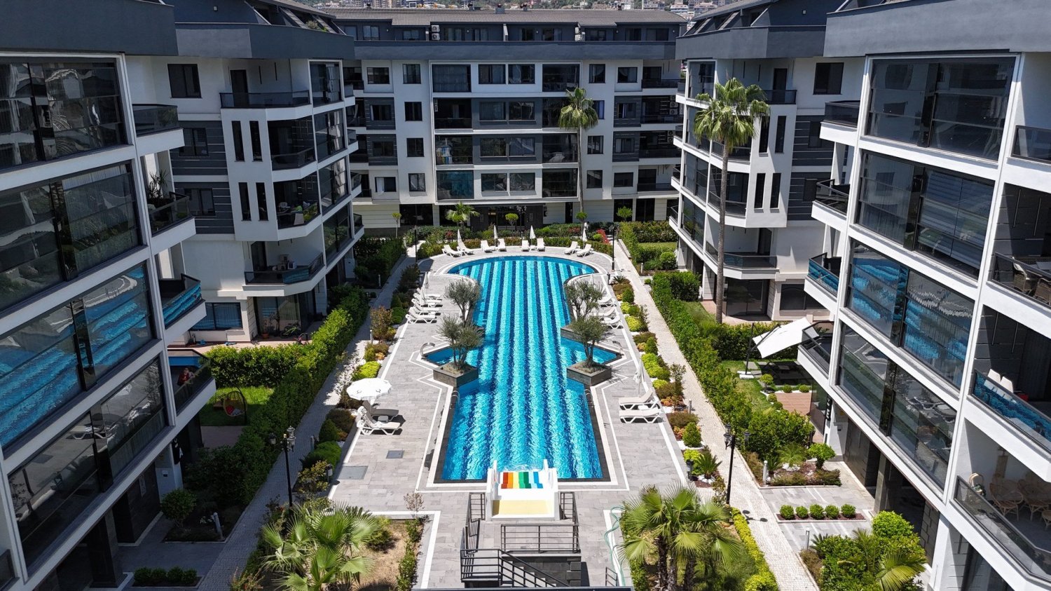 Apartment 2+1 in Oba, Turkey No. 48060