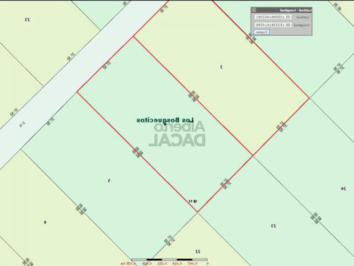  Land in Brandsen, Argentina No. 39684