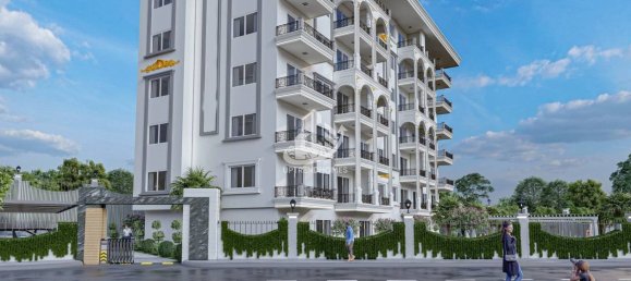 Apartamento 1+1 em Demirtas, Turkey N.º 8564 7