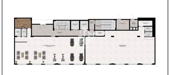Apartamento 1+1 em Demirtas, Turkey N.º 8564 26