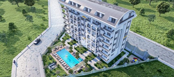 Apartamento 1+1 em Demirtas, Turkey N.º 8564 5