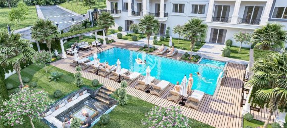 Apartamento 1+1 em Demirtas, Turkey N.º 8564 11