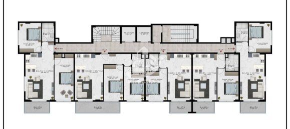 Apartamento 1+1 em Demirtas, Turkey N.º 8564 28