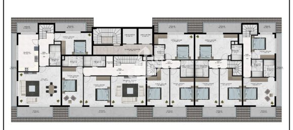 Apartamento 1+1 em Demirtas, Turkey N.º 8564 30