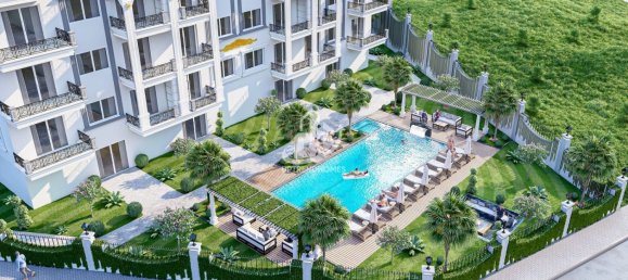 Apartamento 1+1 em Demirtas, Turkey N.º 8564 12