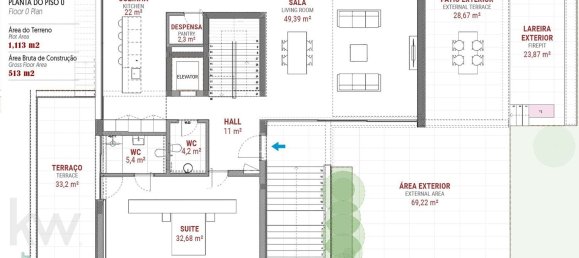 5 غرف نوم منزل في Oeiras, Portugal رقم 105301 26