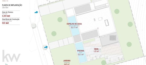 5 غرف نوم منزل في Oeiras, Portugal رقم 105301 27