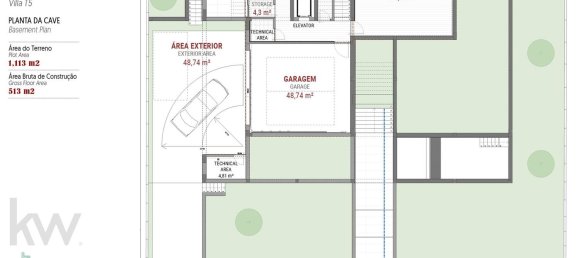 5 غرف نوم منزل في Oeiras, Portugal رقم 105301 29