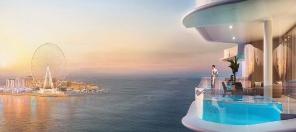 3 Schlafzimmer Wohnung in Jumeirah Beach Residence, UAE, Nr. 105507 3