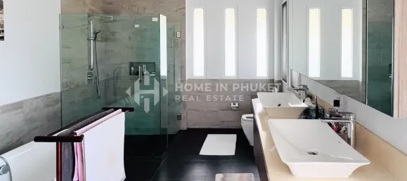 5 chambres house à louer à Phuket, Southern Thailand, Thailand № 74038 14
