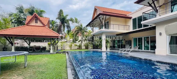 5 chambres house à louer à Phuket, Southern Thailand, Thailand № 74038 3