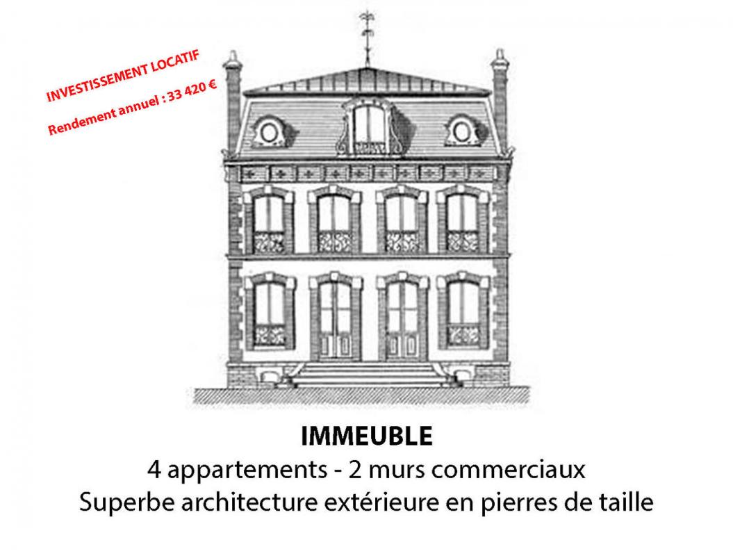 15 rooms Commercial property in Montbrison, France No. 201346