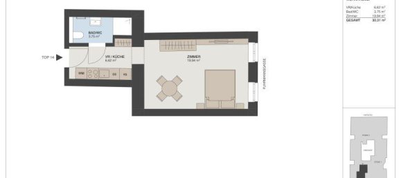 Studio in Josefstadt, Austria No. 205340 13