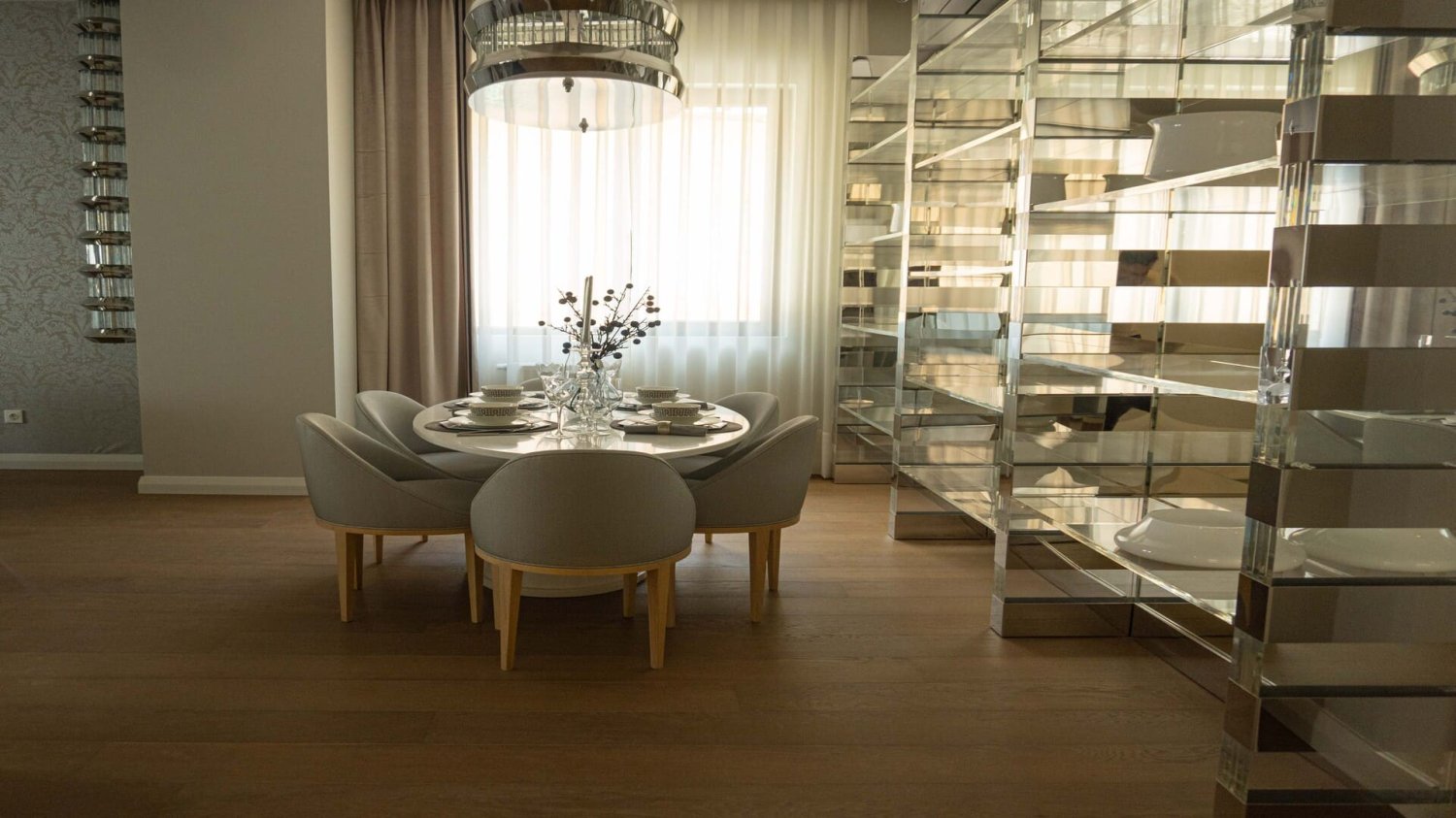 Apartment 3+1 in Residence Inn Deluxia, Basaksehir, Turkey No. 36986