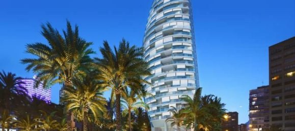 Apartamento de 2 dormitorios en Benidorm, Spain No. 284732 12