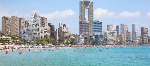 Apartamento de 2 dormitorios en Benidorm, Spain No. 284732 14
