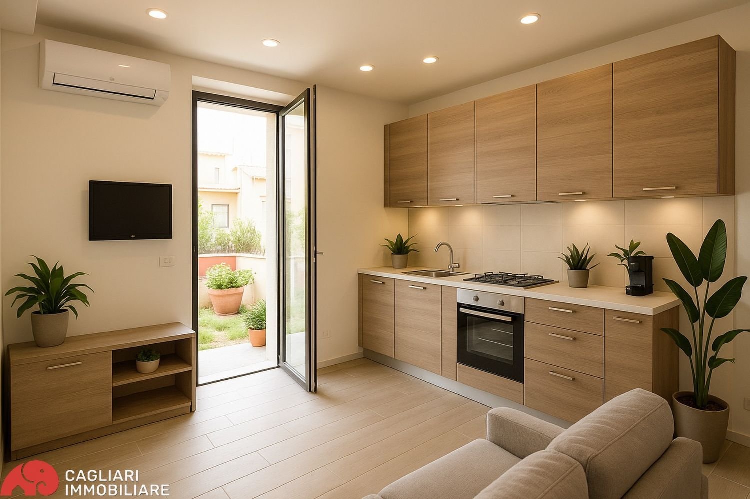 2 bedrooms Apartment in Cagliari, Italy No. 328908