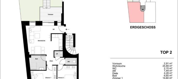 3 rooms Apartment in Vienna, Austria No. 143678 40