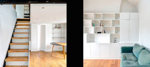 1 Schlafzimmer Doppelhaus in Paris, France, Nr. 150159 5