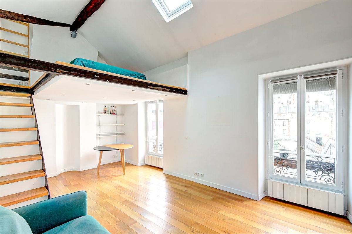 1 Schlafzimmer Doppelhaus in Paris, France, Nr. 150159