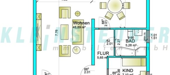 Квартира с 4 комнатами в Дармштадт, Германия № 359708 24
