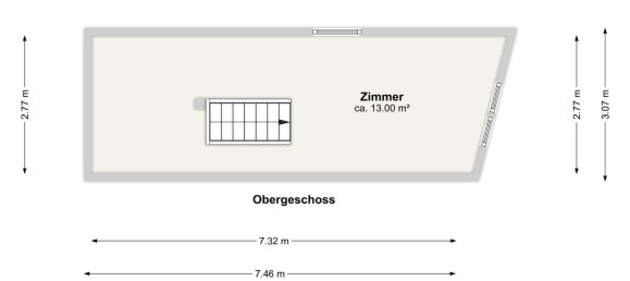 1 غرف نوم منزل ذو طابقين في Ludwigsburg, Germany رقم 314717 17