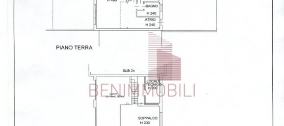 Apartamento de 3 dormitorios en Brescia, Italy No. 365359 15