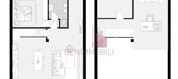 Apartamento de 3 dormitorios en Brescia, Italy No. 365359 16