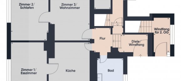 6-salle Maison de ville à Minden-Lubbecke, Germany No. 311795 8