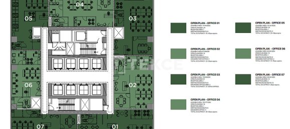 154m² Office for sale in Jumeirah Village Circle, Dubai, UAE № 186948 2